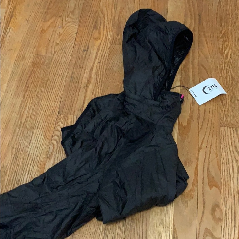 Black ZYIA trainer Jacket